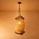 Handmade Bamboo Round Hanging Lantern Lamp
